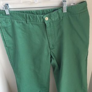 Vineyard Vines Slim Fit Club Pants in Gree…